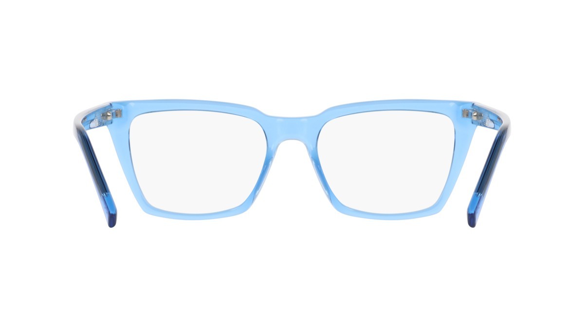 Eyeglasses Dkny DK5085 (400) color crystal blue shape butterfly 