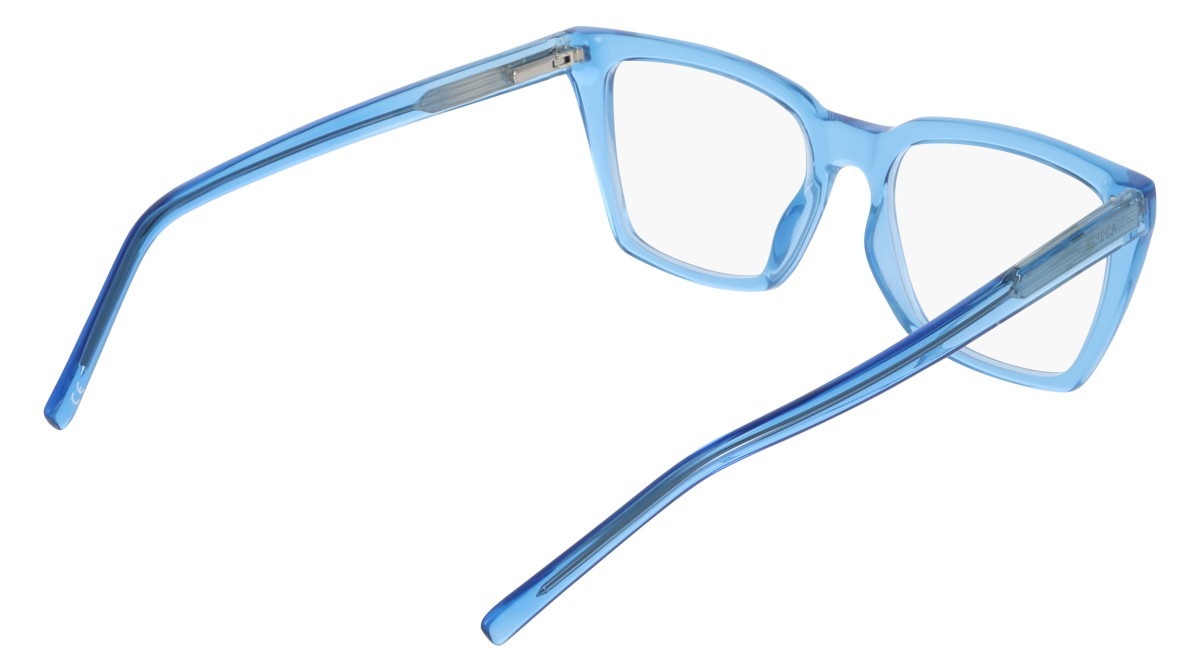 Eyeglasses Dkny DK5085 (400) color crystal blue shape butterfly 
