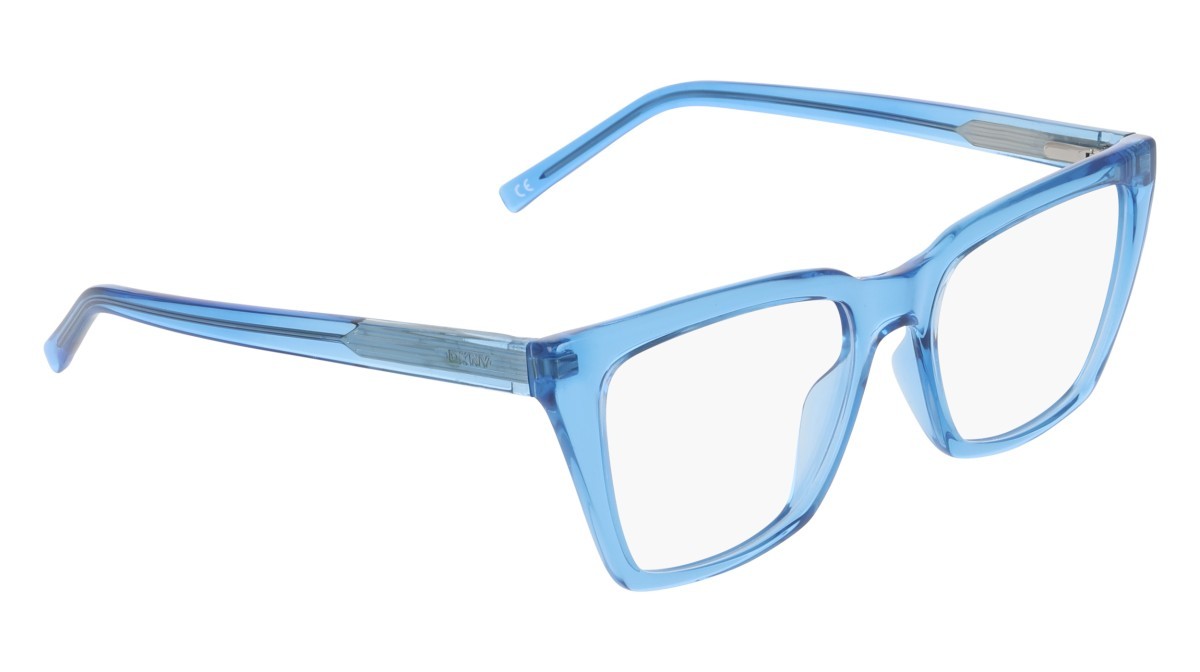 Eyeglasses Dkny DK5085 (400) color crystal blue shape butterfly 