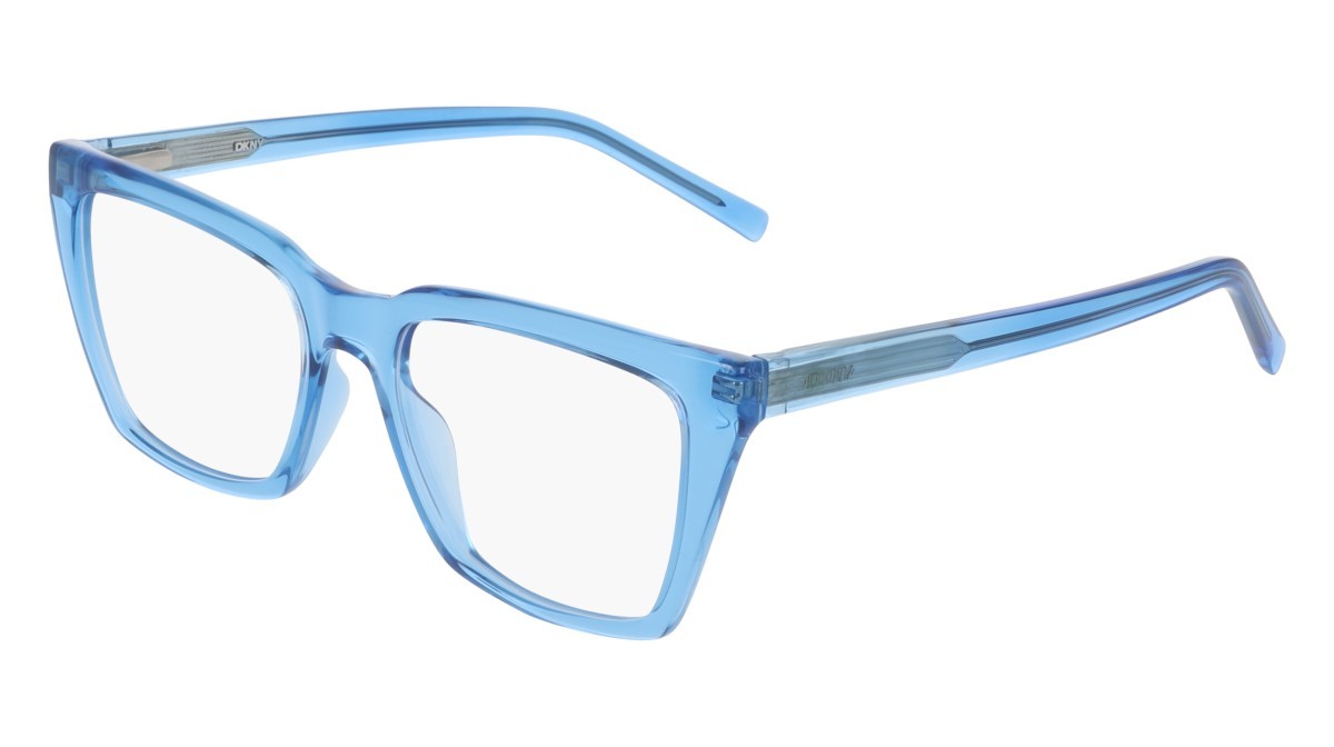Eyeglasses Dkny DK5085 (400) color crystal blue shape butterfly 
