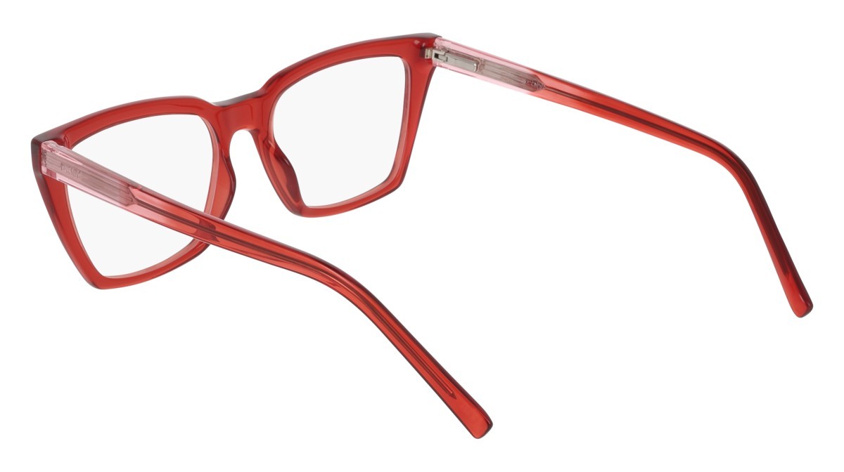 Eyeglasses Dkny DK5085 (600) color crystal rouge shape butterfly 