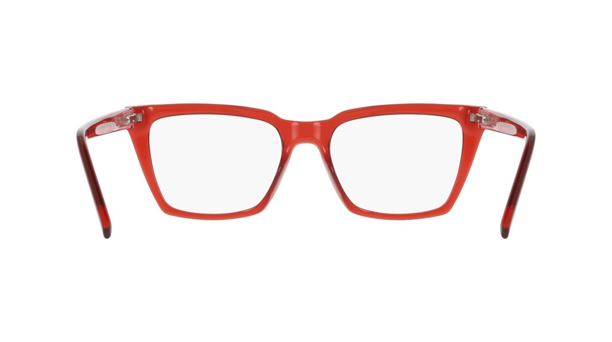 Eyeglasses Dkny DK5085 (600) color crystal rouge shape butterfly 