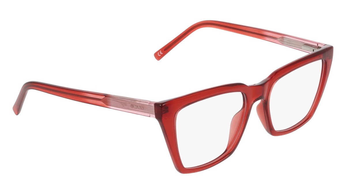 Eyeglasses Dkny DK5085 (600) color crystal rouge shape butterfly 