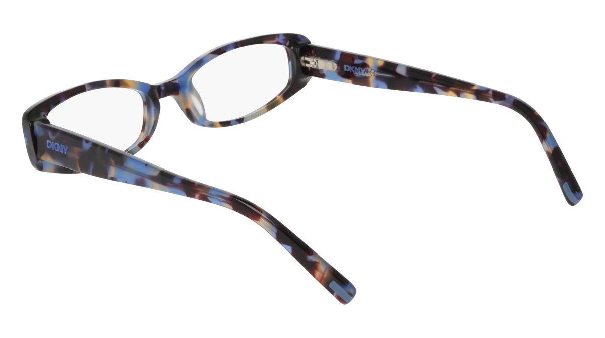 Eyeglasses Dkny DK5086 (405) color blue tortoise shape oval 