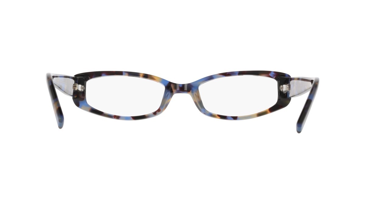 Eyeglasses Dkny DK5086 (405) color blue tortoise shape oval 