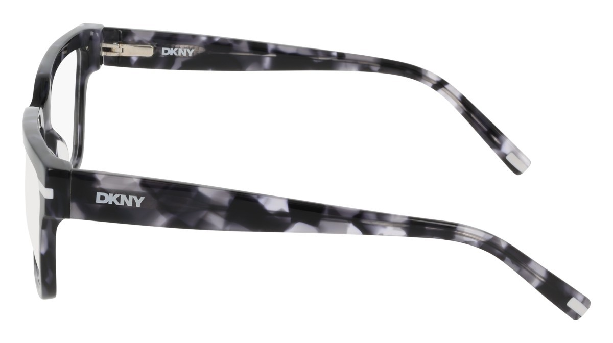 Eyeglasses Dkny DK5087 (010) color black tortoise shape pantos 
