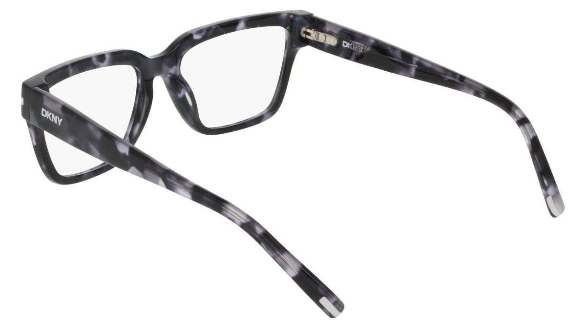 Eyeglasses Dkny DK5087 (010) color black tortoise shape pantos 