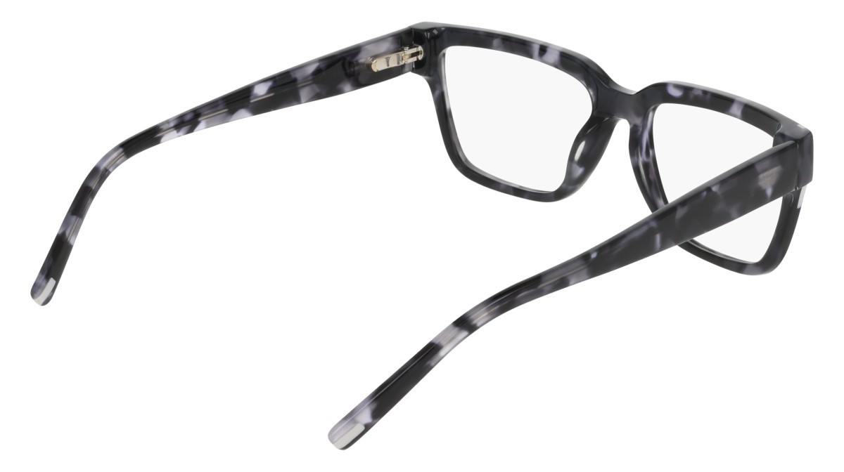 Eyeglasses Dkny DK5087 (010) color black tortoise shape pantos 