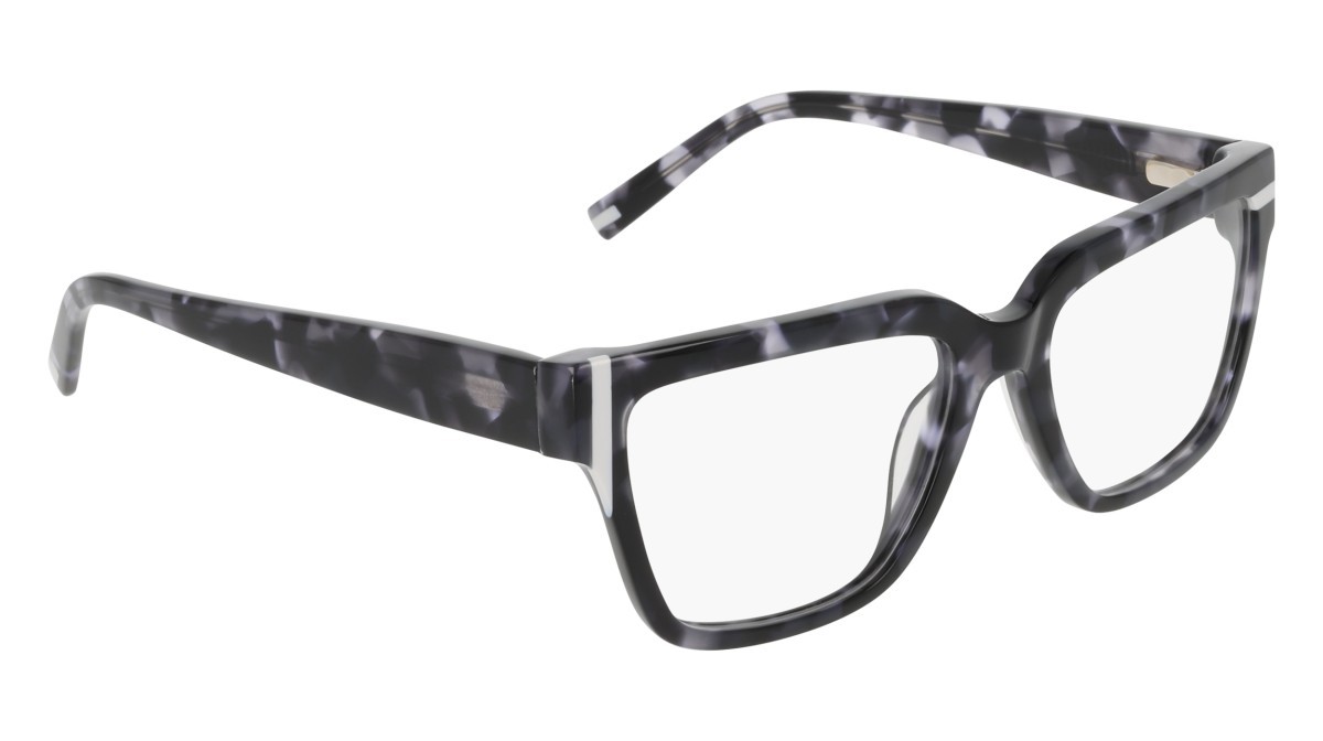 Eyeglasses Dkny DK5087 (010) color black tortoise shape pantos 