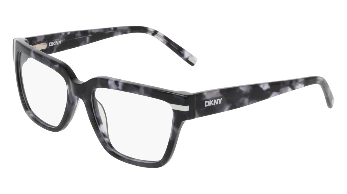 Eyeglasses Dkny DK5087 (010) color black tortoise shape pantos 