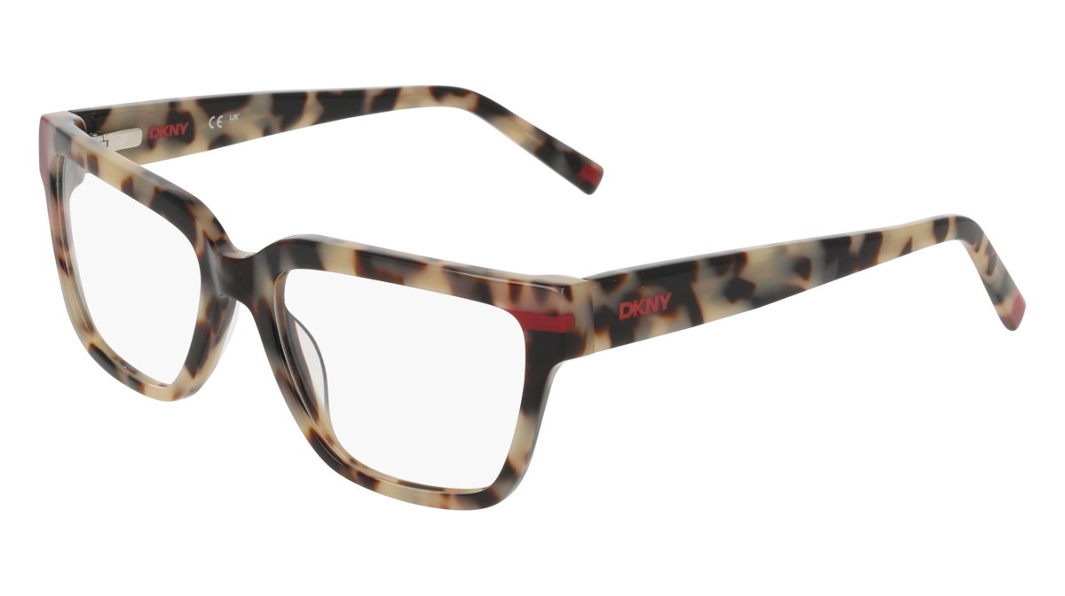 Eyeglasses Dkny DK5087 (275) color bone tortoise shape pantos 