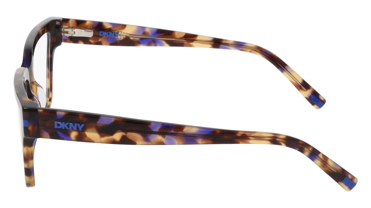 Eyeglasses Dkny DK5087 (282) color cobalt tortoise shape pantos 