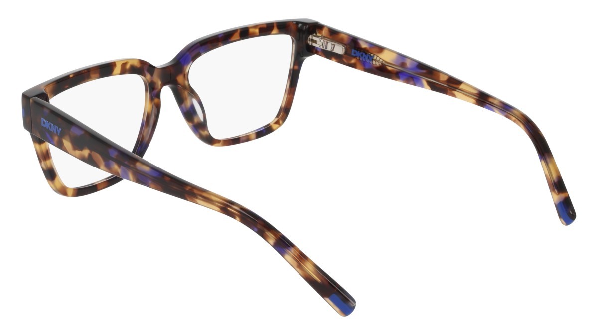 Eyeglasses Dkny DK5087 (282) color cobalt tortoise shape pantos 