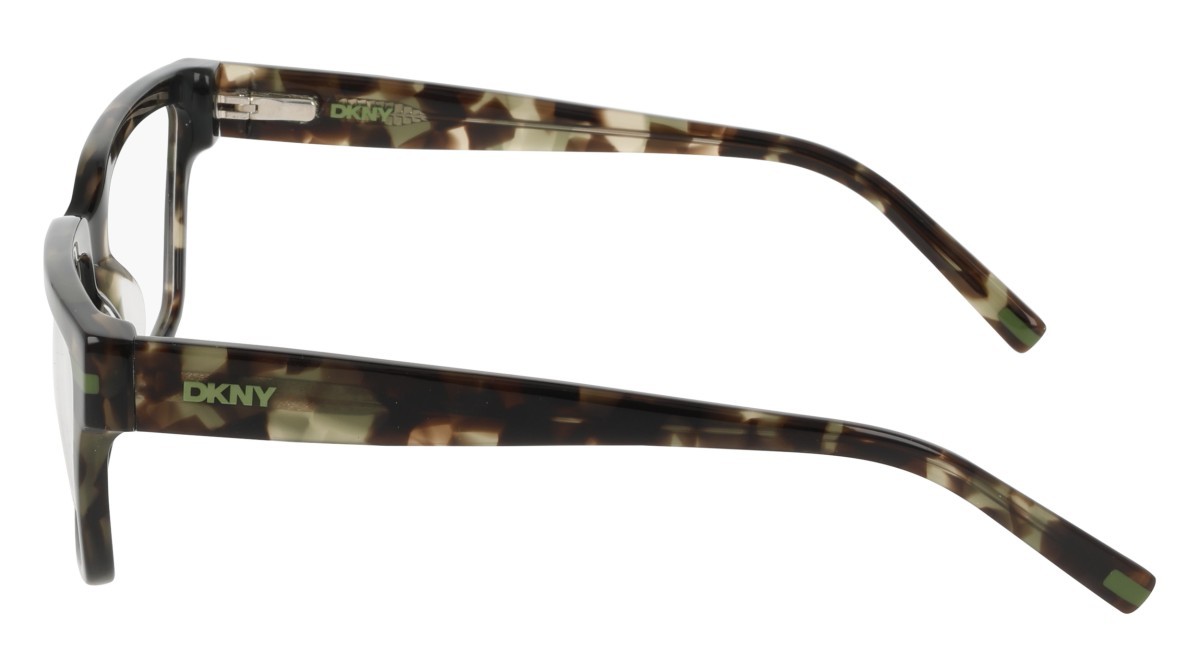 Eyeglasses Dkny DK5087 (323) color olive tortoise shape pantos 
