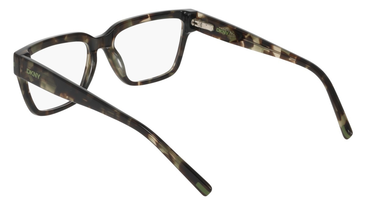 Eyeglasses Dkny DK5087 (323) color olive tortoise shape pantos 