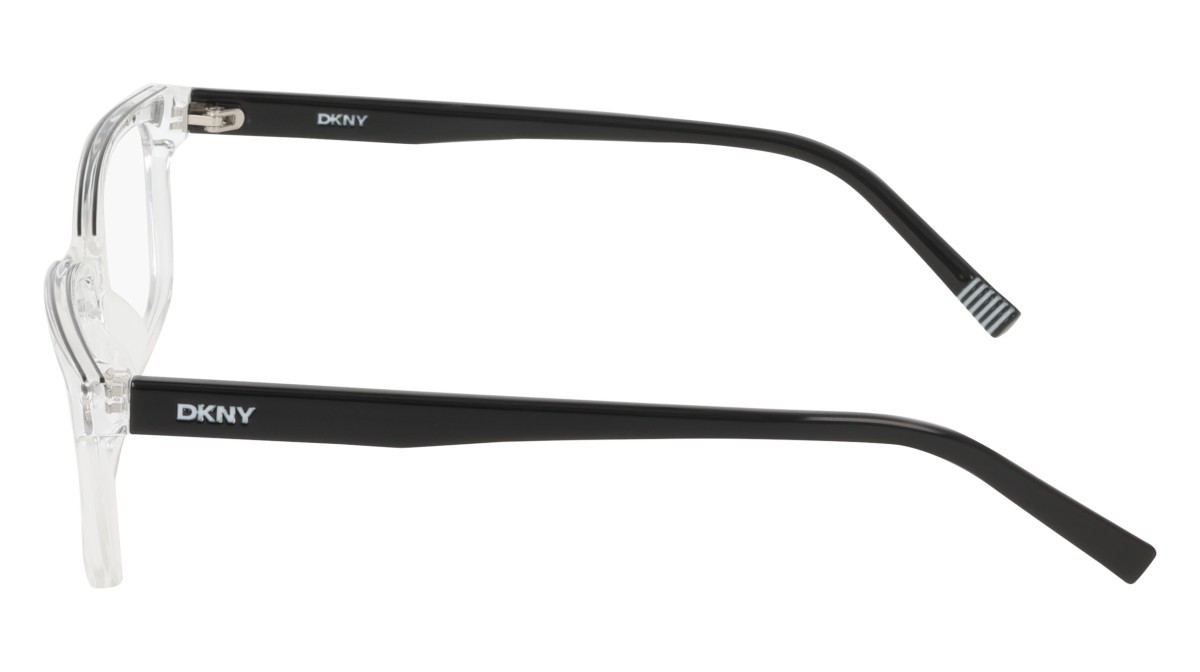 Eyeglasses Dkny DK5088 (000) color crystal clear shape rectangle 