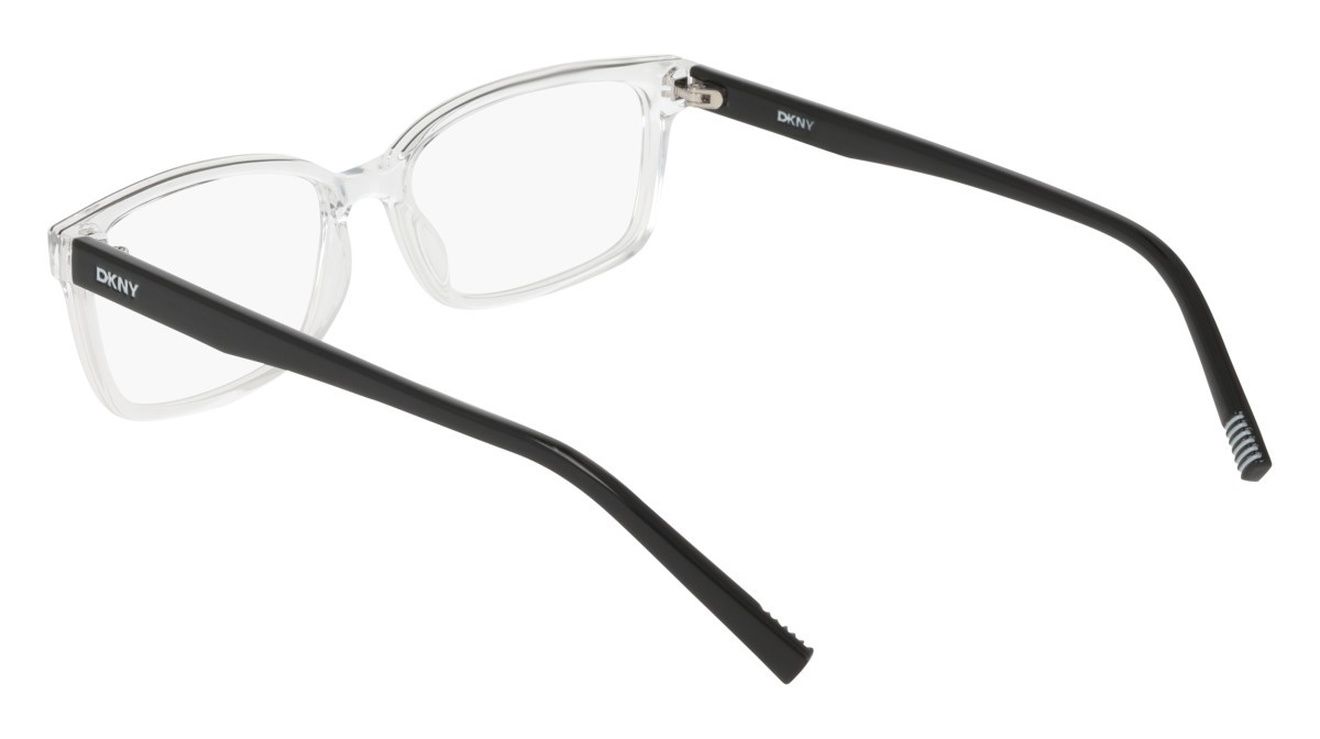 Eyeglasses Dkny DK5088 (000) color crystal clear shape rectangle 