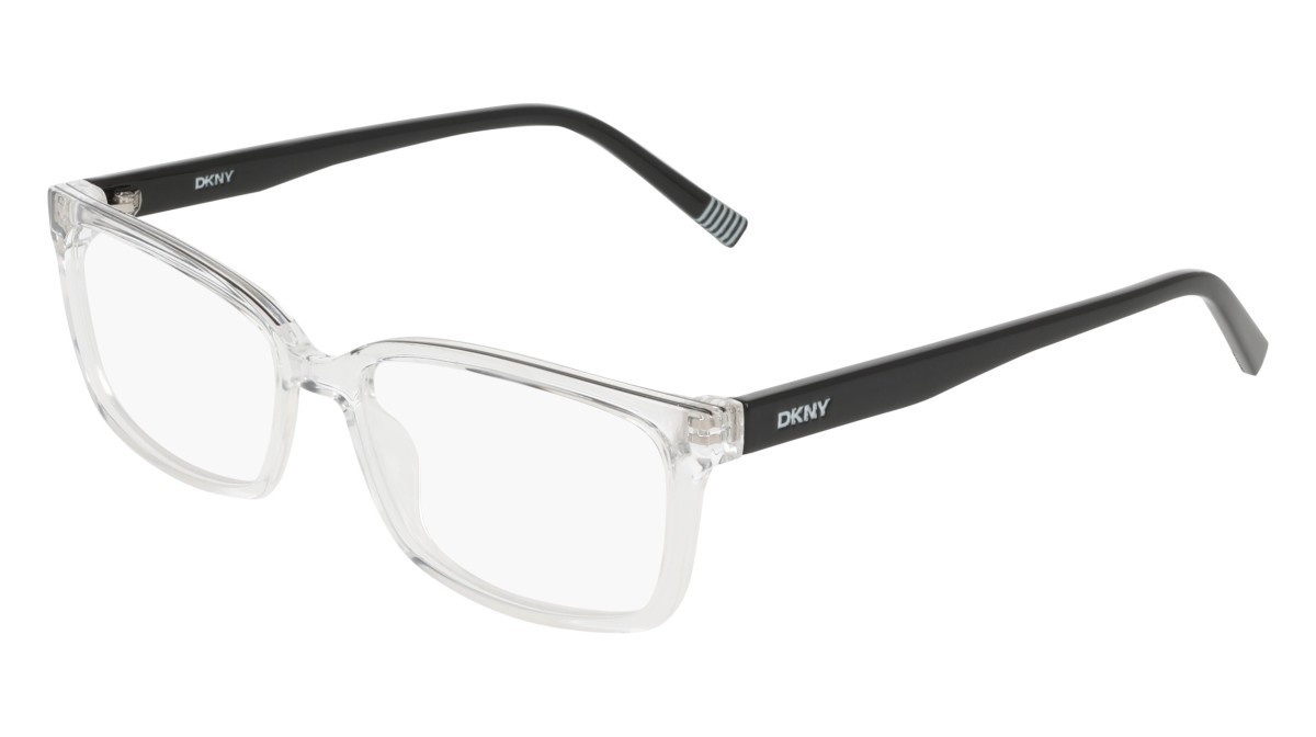 Eyeglasses Dkny DK5088 (000) color crystal clear shape rectangle 