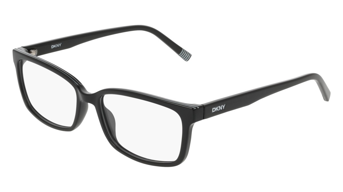 Eyeglasses Dkny DK5088 (001) color black shape rectangle 