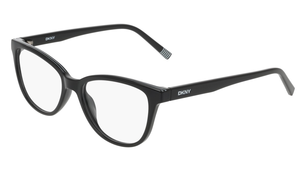 Eyeglasses Dkny DK5089 (001) color black shape cat eye 