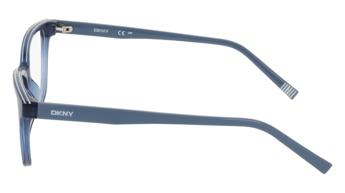 Eyeglasses Dkny DK5089 (400) color denim blue shape cat eye 
