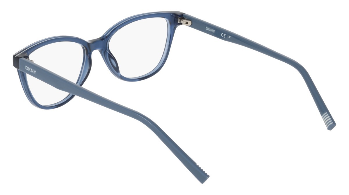 Eyeglasses Dkny DK5089 (400) color denim blue shape cat eye 