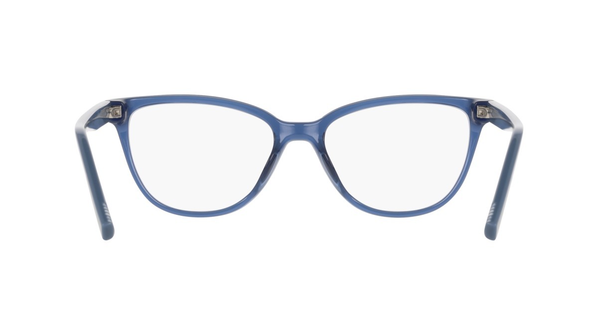 Eyeglasses Dkny DK5089 (400) color denim blue shape cat eye 