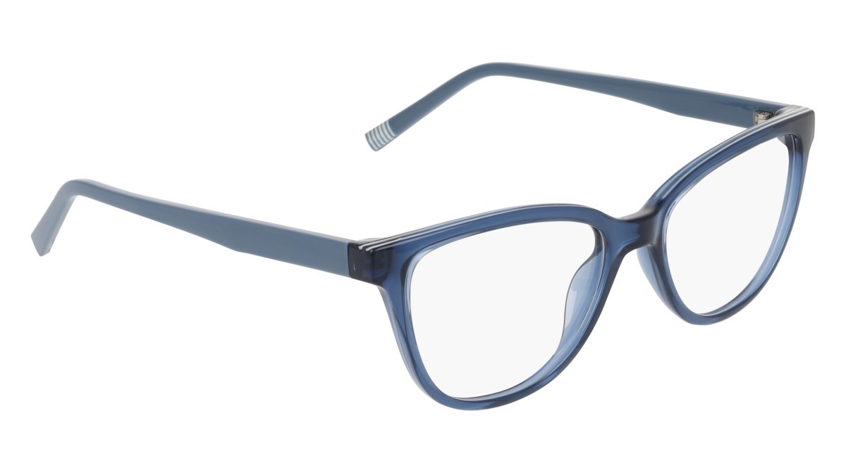 Eyeglasses Dkny DK5089 (400) color denim blue shape cat eye 