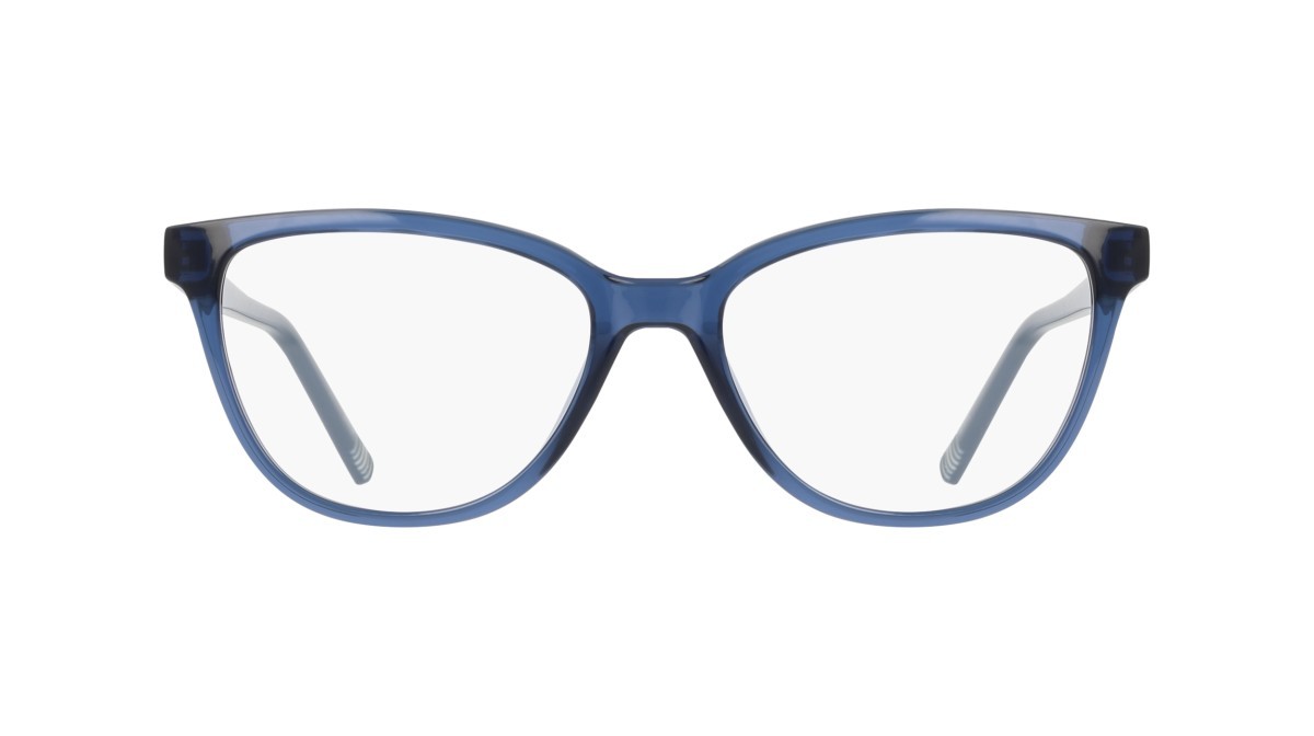 Eyeglasses Dkny DK5089 (400) color denim blue shape cat eye 