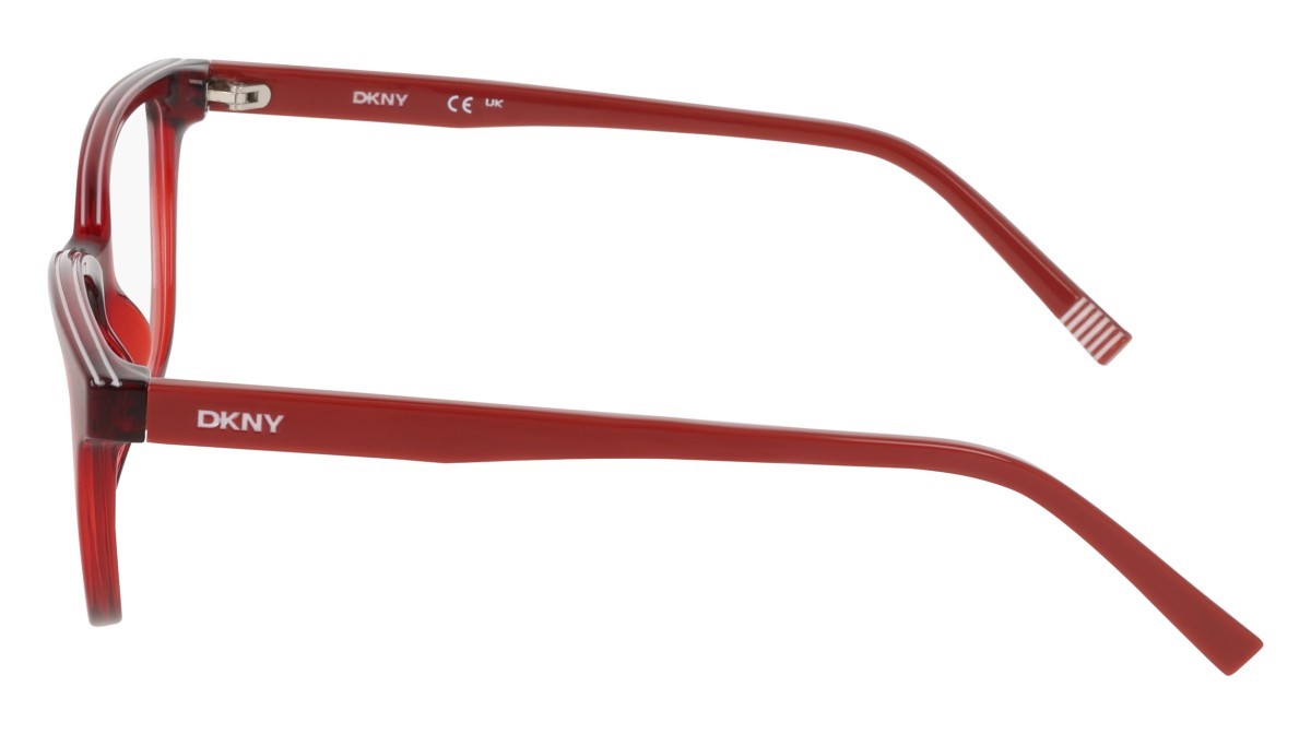 Eyeglasses Dkny DK5089 (610) color rouge shape cat eye 