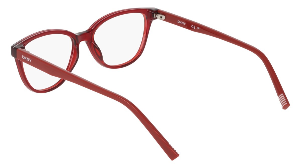 Eyeglasses Dkny DK5089 (610) color rouge shape cat eye 
