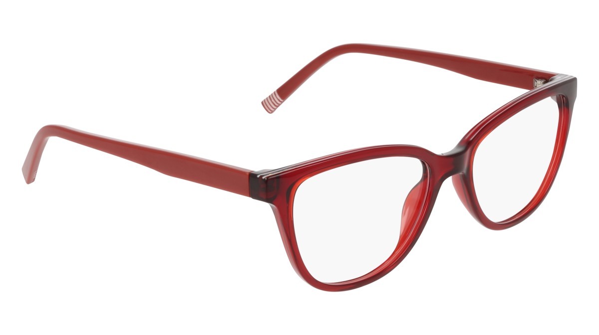 Eyeglasses Dkny DK5089 (610) color rouge shape cat eye 