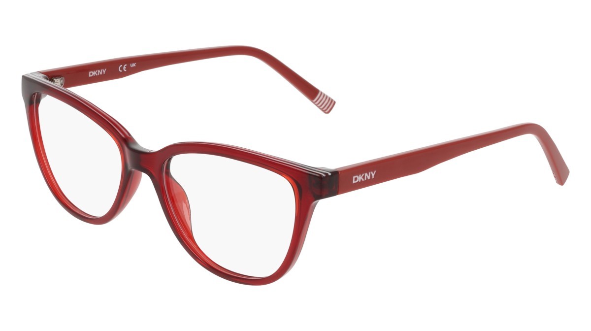 Eyeglasses Dkny DK5089 (610) color rouge shape cat eye 