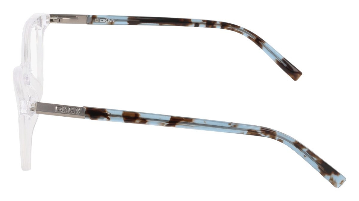 Eyeglasses Dkny DK5090 (000) color crystal clear shape cat eye 