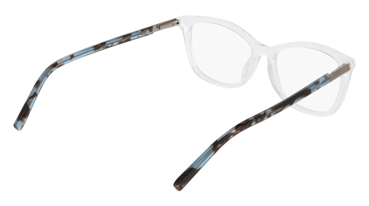 Eyeglasses Dkny DK5090 (000) color crystal clear shape cat eye 