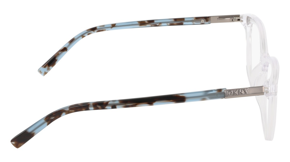 Eyeglasses Dkny DK5090 (000) color crystal clear shape cat eye 