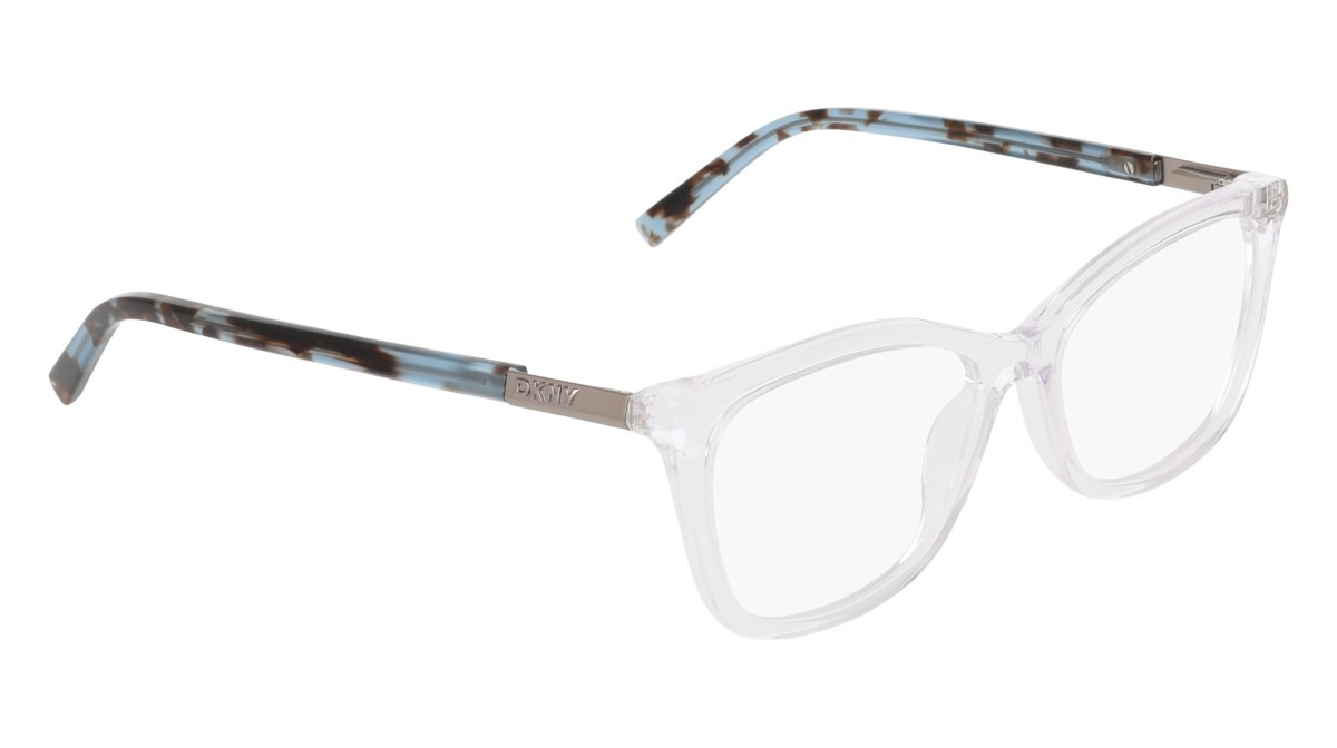 Eyeglasses Dkny DK5090 (000) color crystal clear shape cat eye 