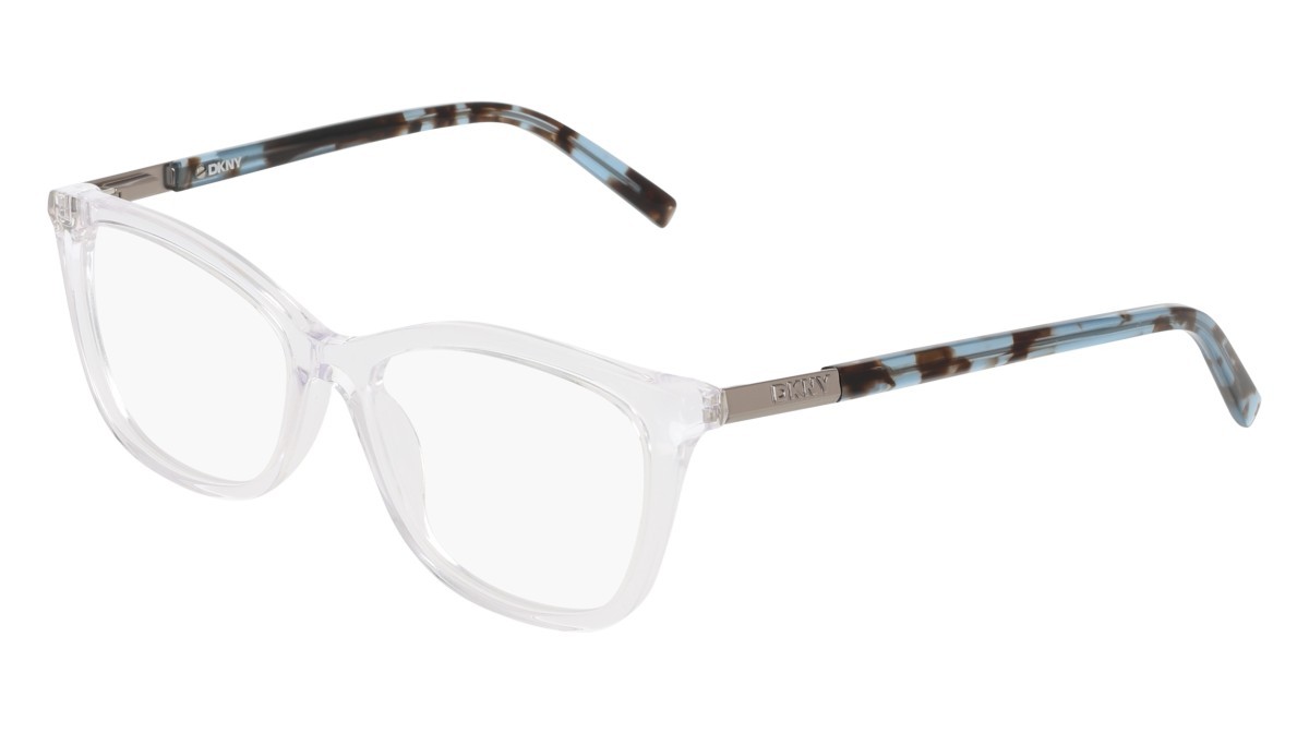 Eyeglasses Dkny DK5090 (000) color crystal clear shape cat eye 