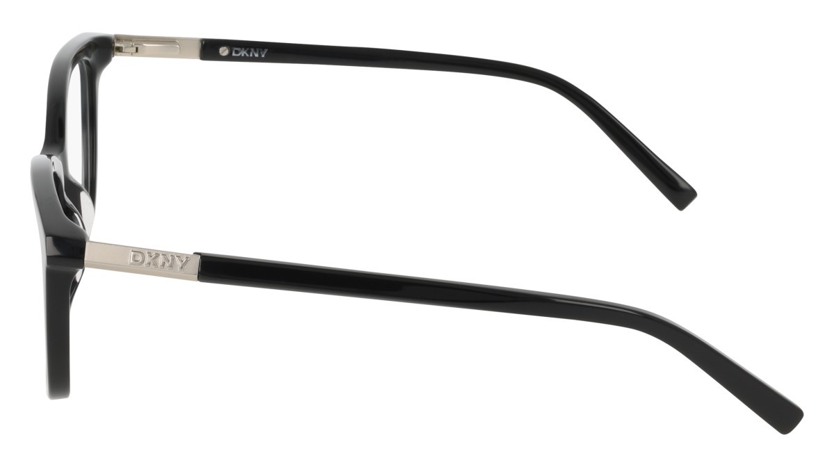 Eyeglasses Dkny DK5090 (001) color black shape cat eye 