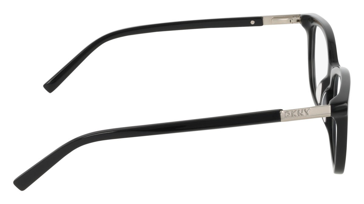 Eyeglasses Dkny DK5090 (001) color black shape cat eye 