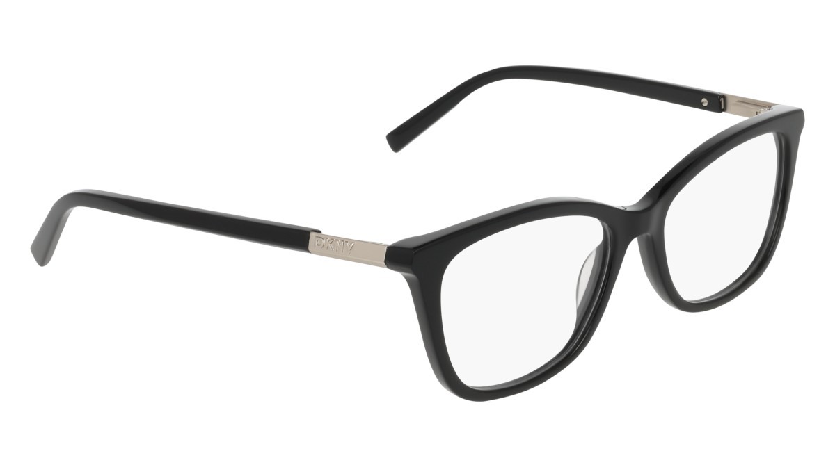 Eyeglasses Dkny DK5090 (001) color black shape cat eye 