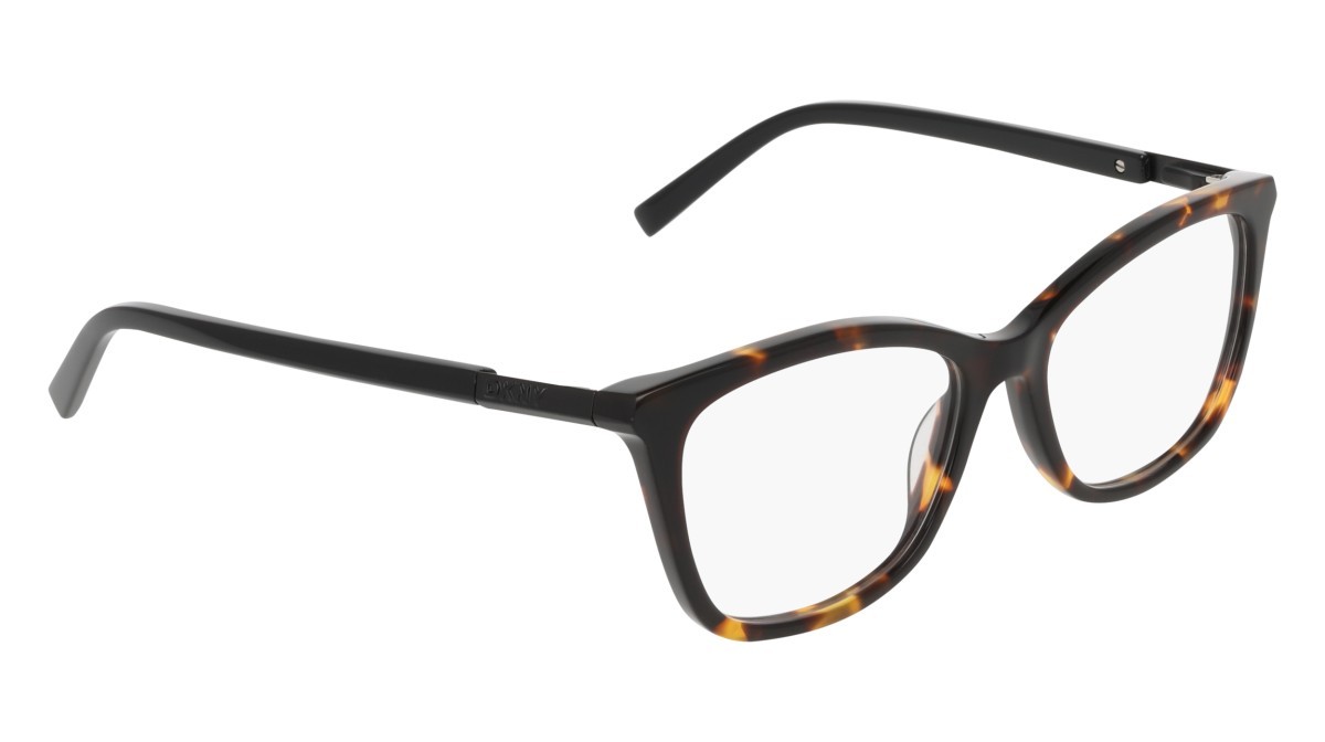 Eyeglasses Dkny DK5090 (237) color dark tortoise shape cat eye 