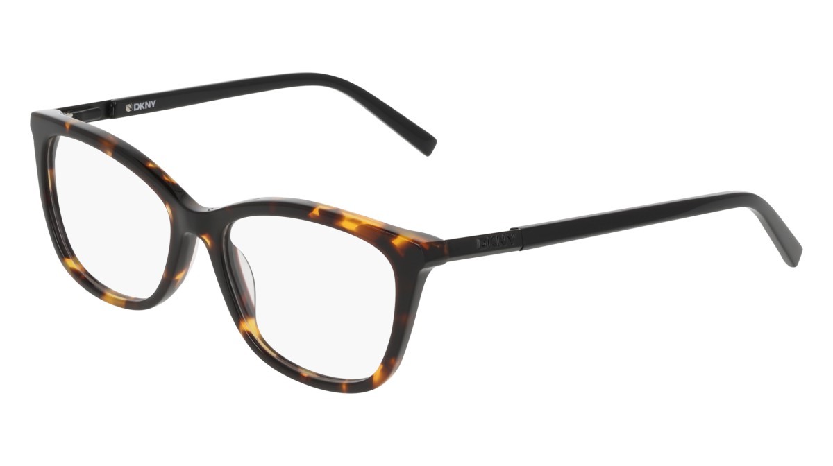 Eyeglasses Dkny DK5090 (237) color dark tortoise shape cat eye 