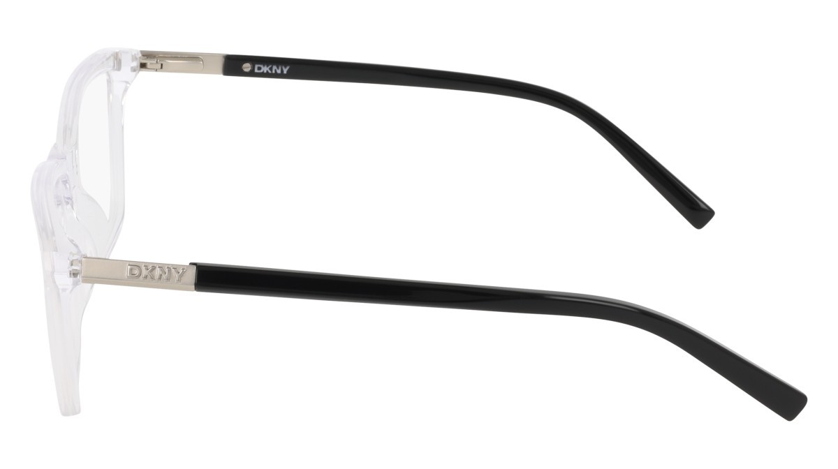 Eyeglasses Dkny DK5091 (000) color crystal clear shape square 