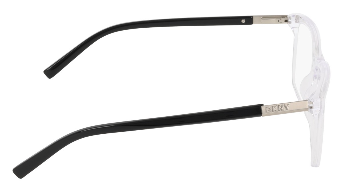 Eyeglasses Dkny DK5091 (000) color crystal clear shape square 