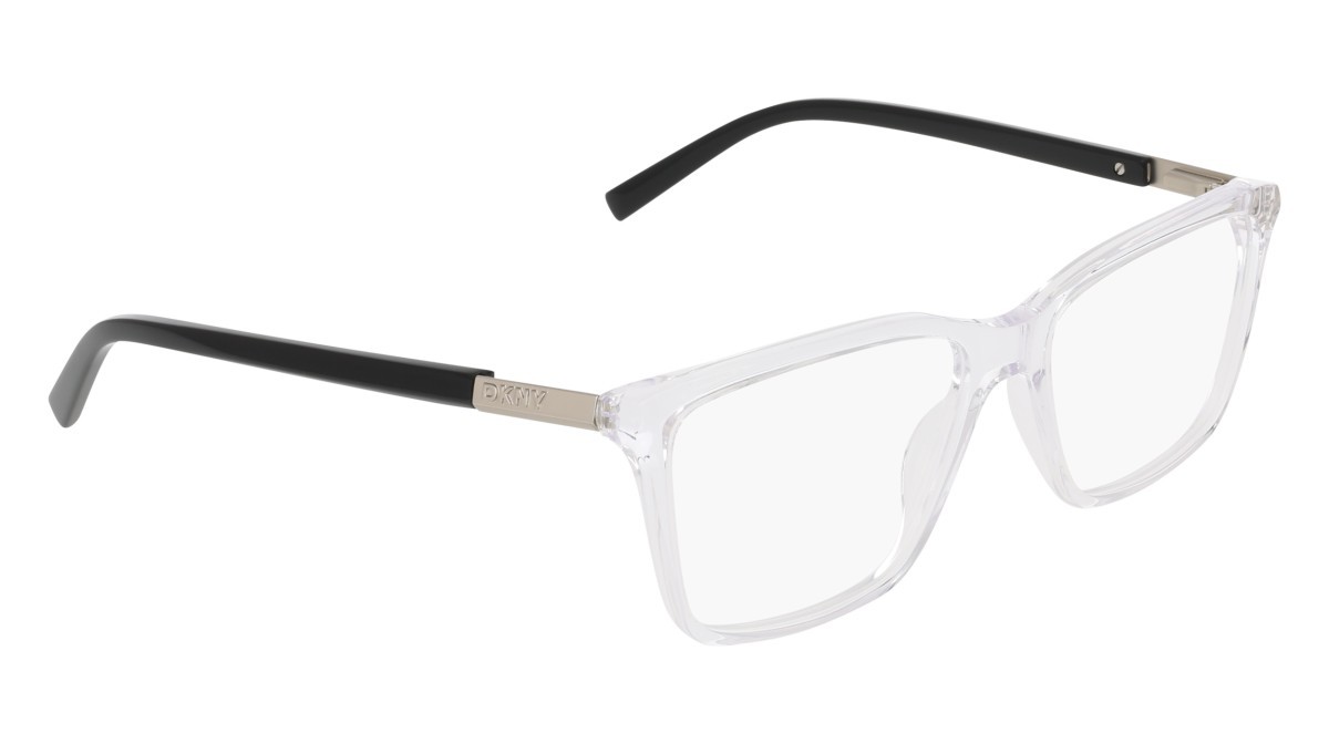 Eyeglasses Dkny DK5091 (000) color crystal clear shape square 