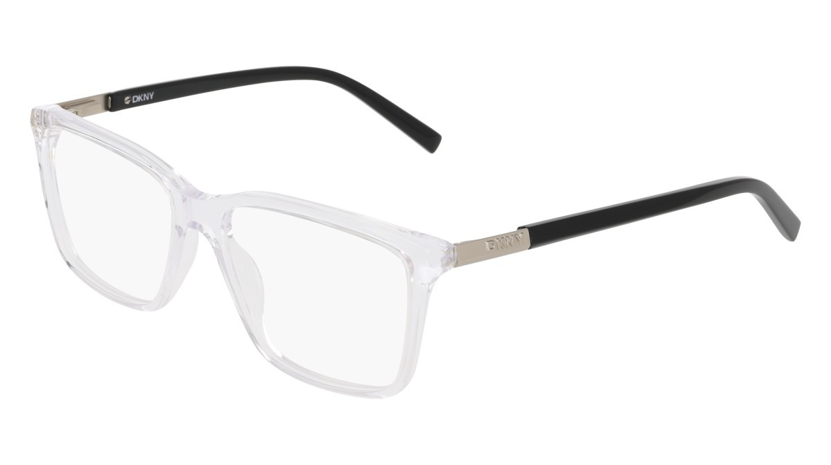 Eyeglasses Dkny DK5091 (000) color crystal clear shape square 