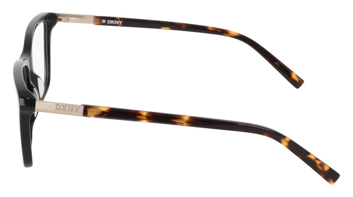 Eyeglasses Dkny DK5091 (001) color black shape square 