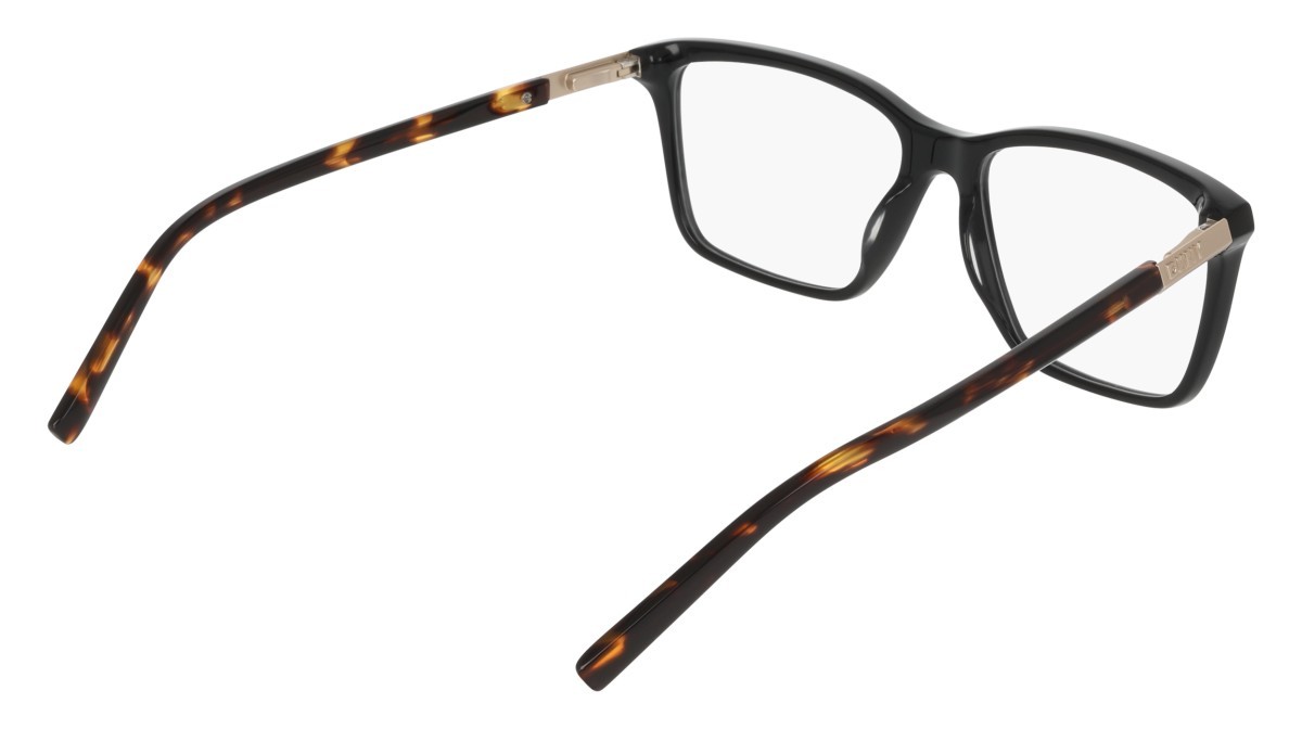 Eyeglasses Dkny DK5091 (001) color black shape square 