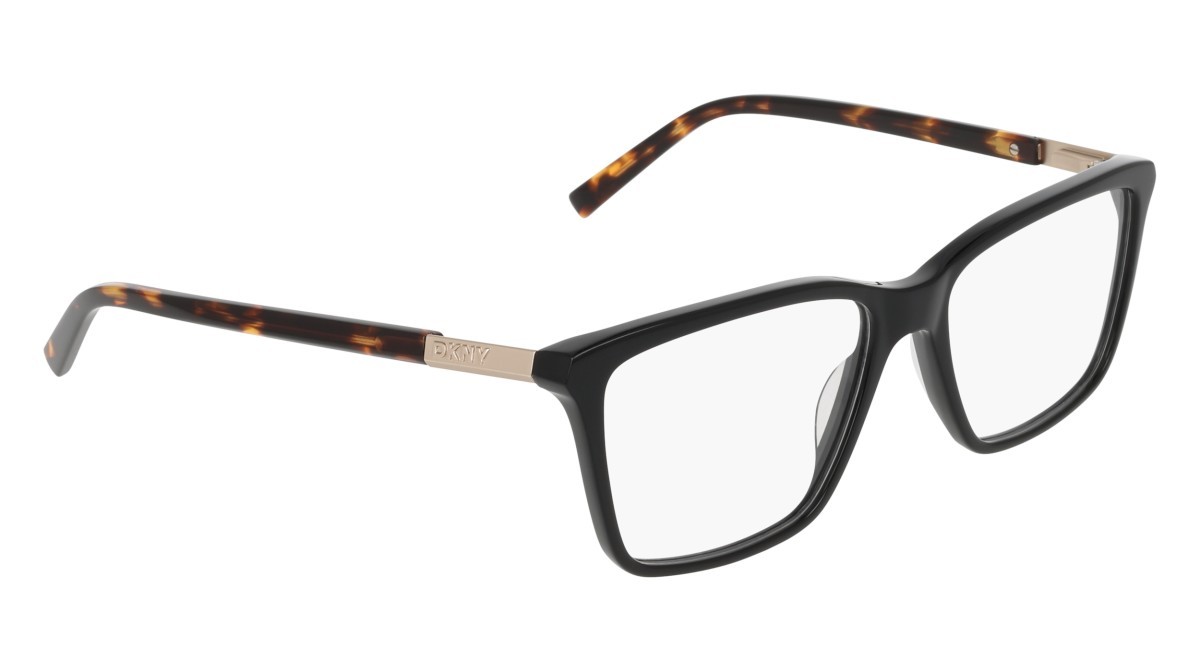 Eyeglasses Dkny DK5091 (001) color black shape square 